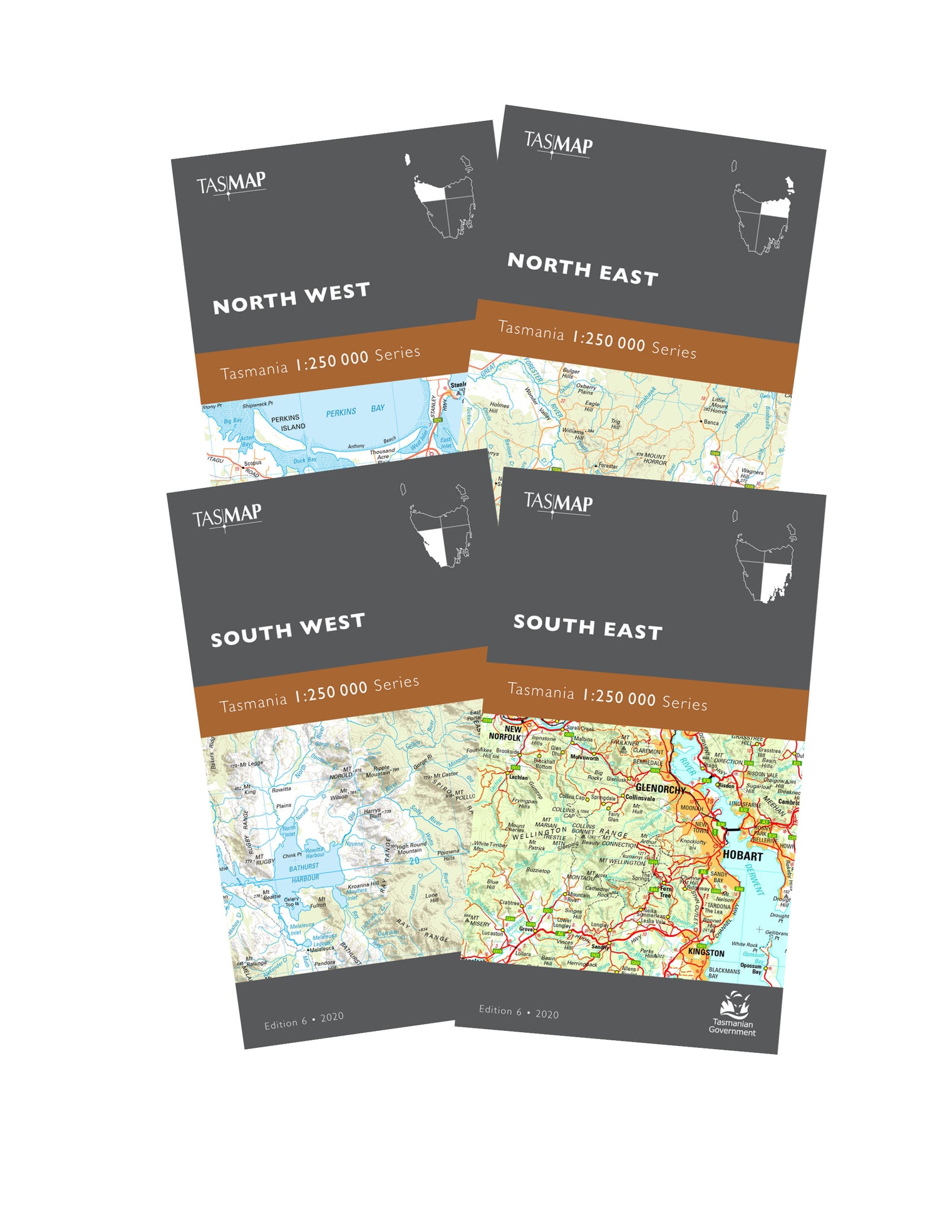 1:250 000 series bundle inclusions