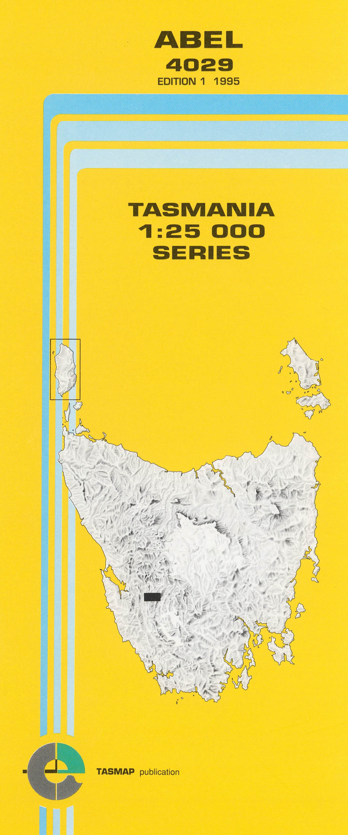 Abel 1:25000 Topographic/Cadastral Map