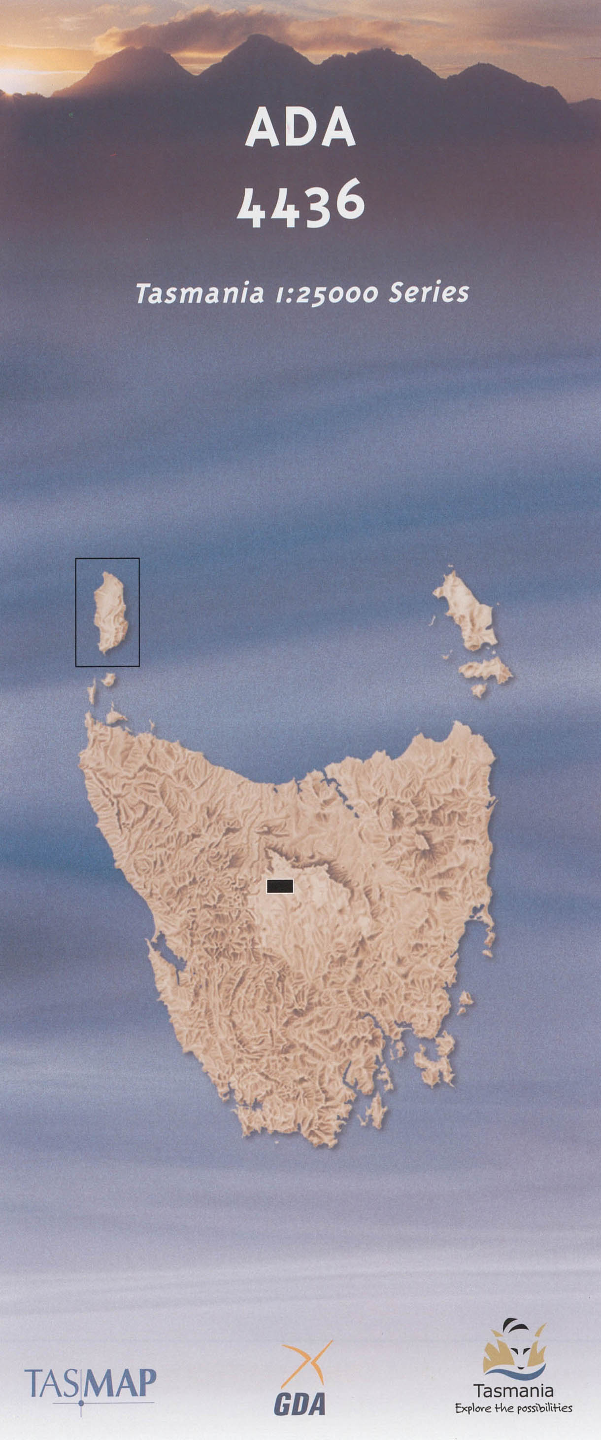 Ada 1:25000 Topographic/Cadastral Map
