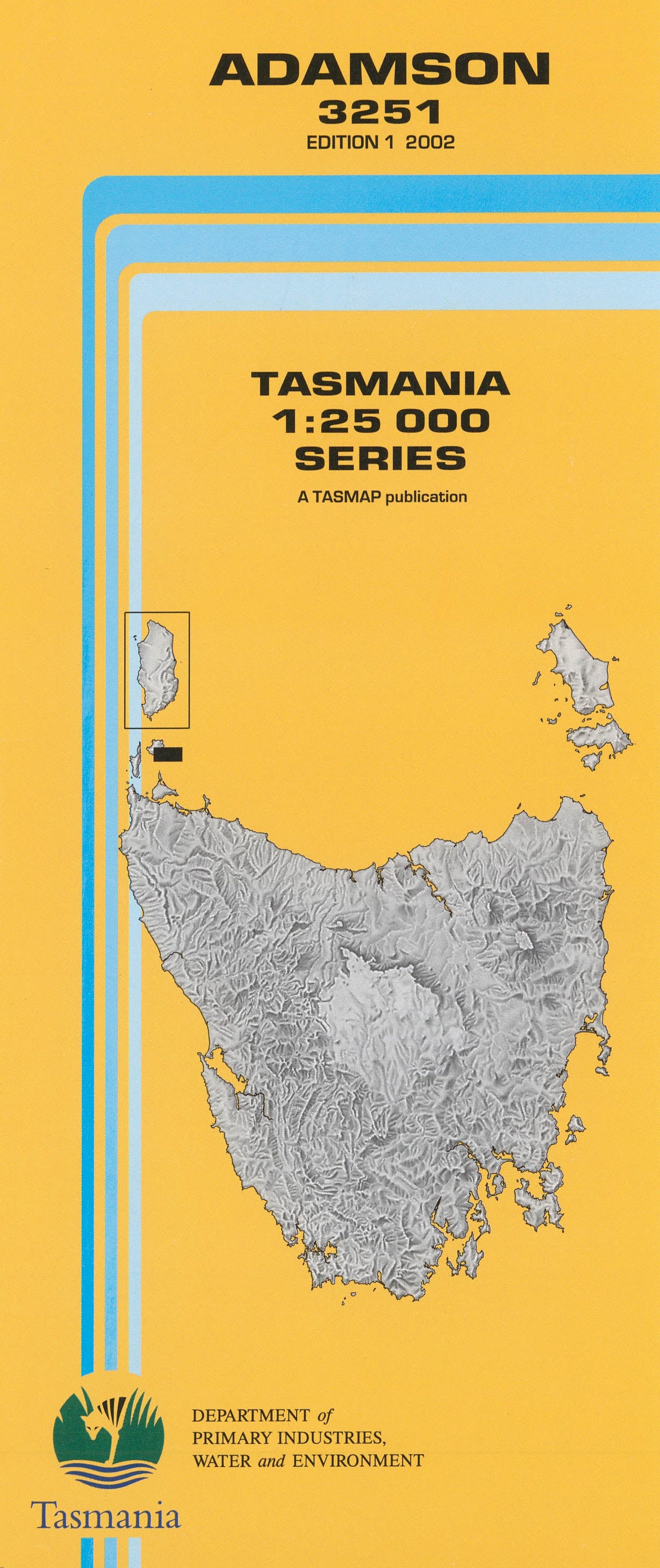 Adamson 1:25000 Topographic/Cadastral Map