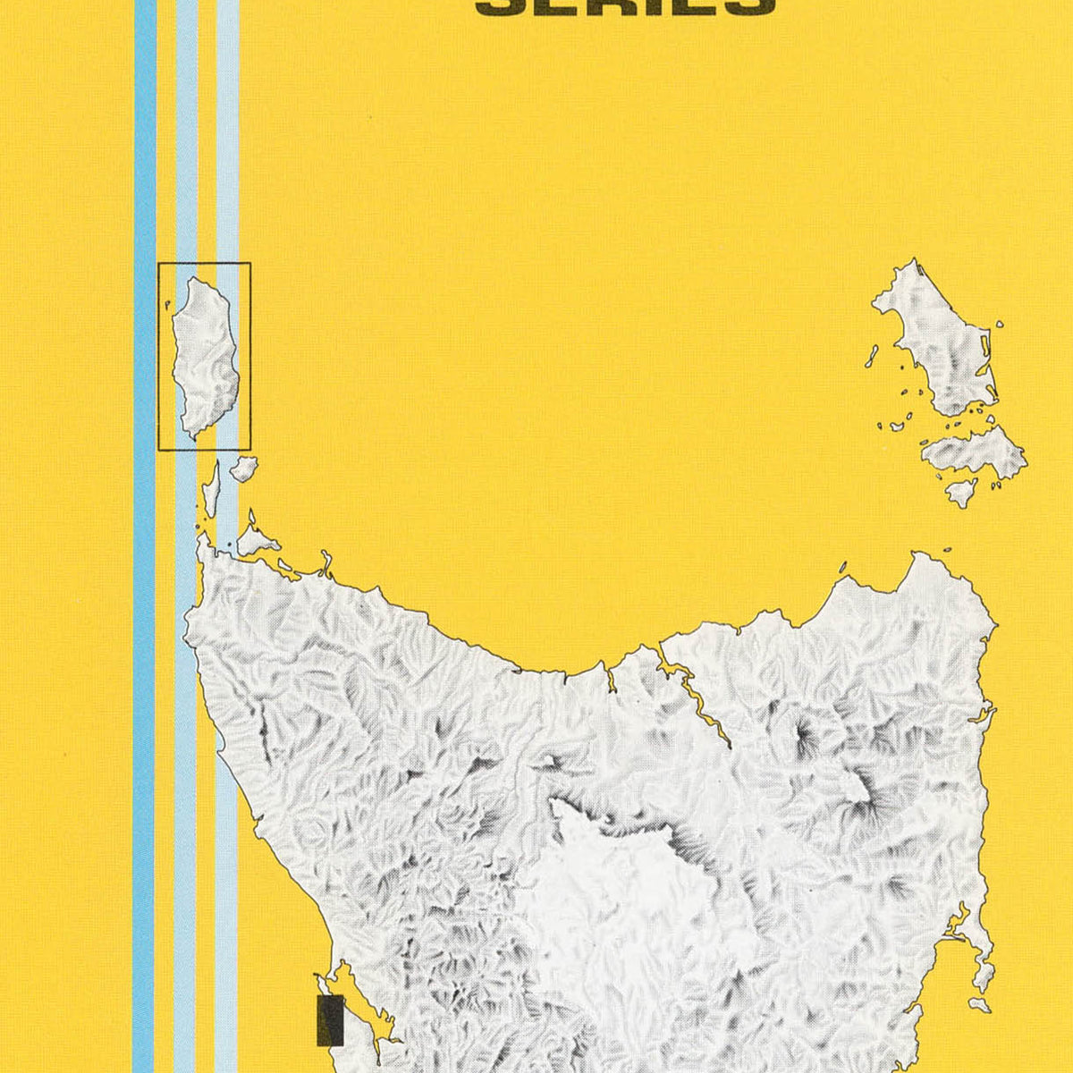 Albina-Table Head 1:25000 Topographic/Cadastral Map – TASMAP