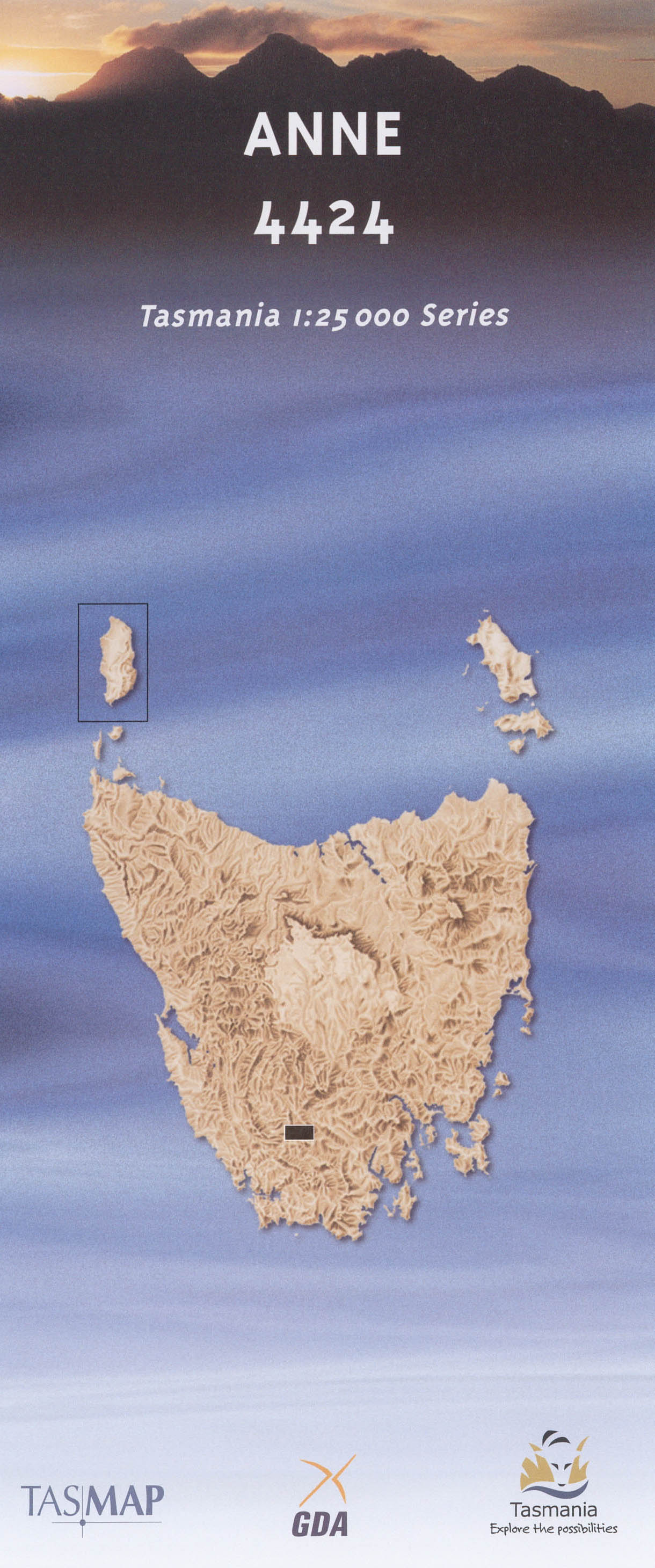 Anne 1:25000 Topographic/Cadastral Map