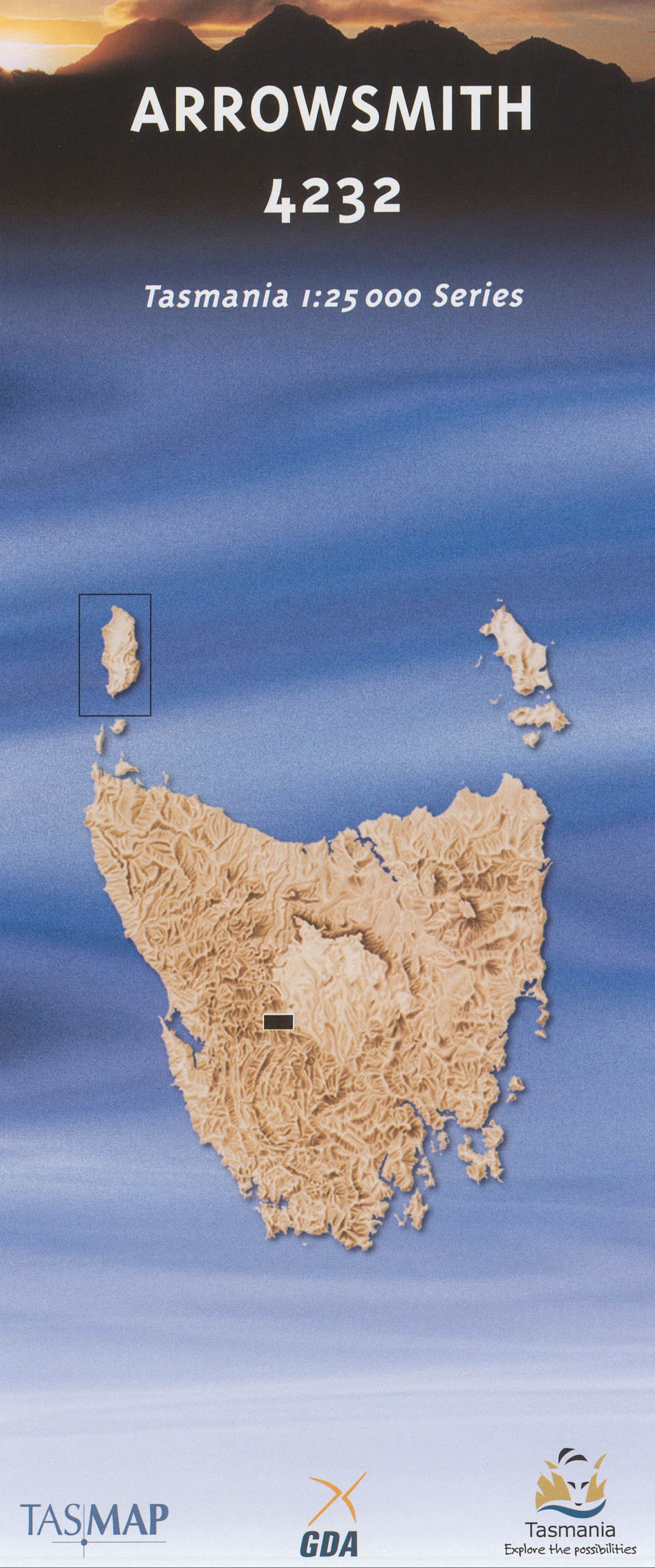 Arrowsmith 1:25000 Topographic/Cadastral Map