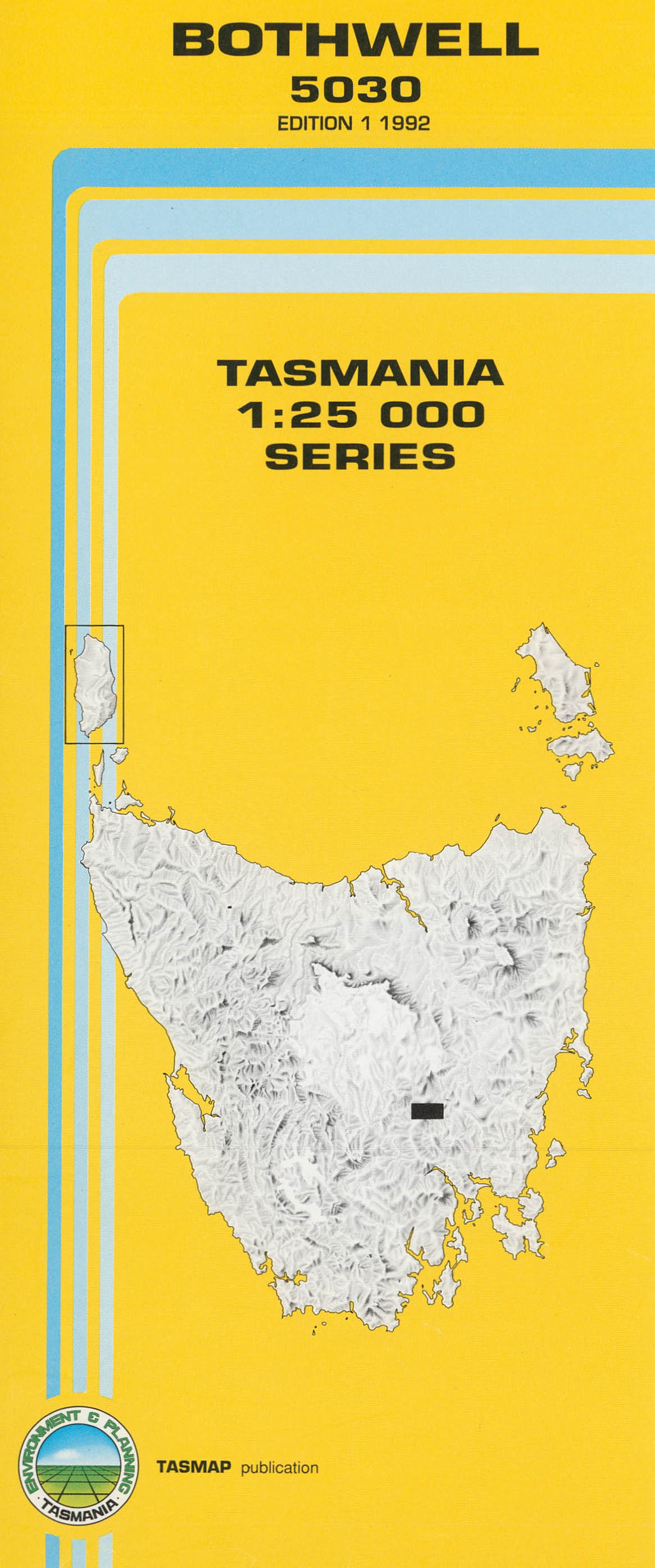 Bothwell 1:25000 Topographic/Cadastral Map