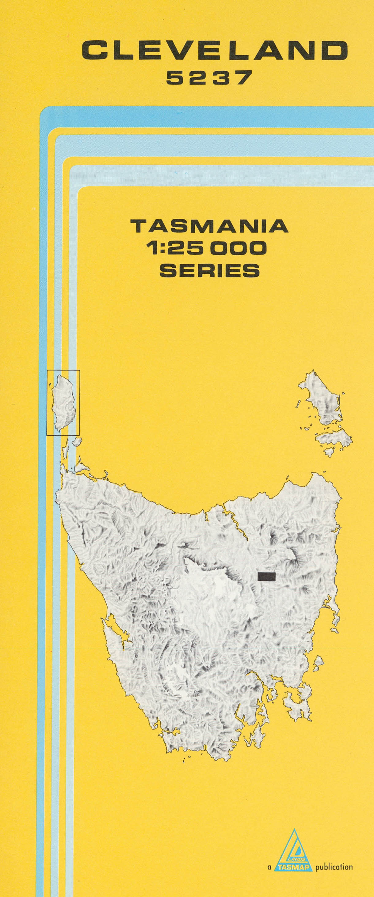 Cleveland 1:25000 Topographic/Cadastral Map