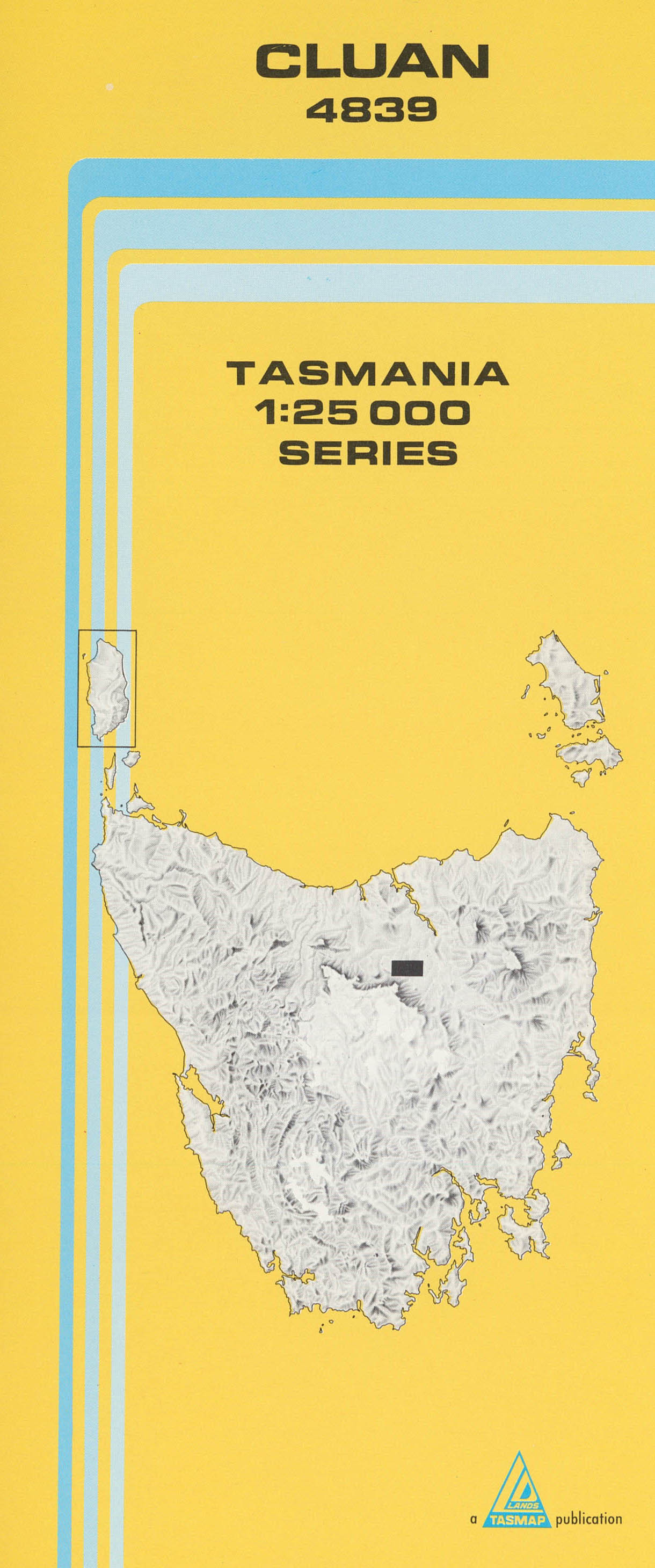 Cluan 1:25000 Topographic/Cadastral Map
