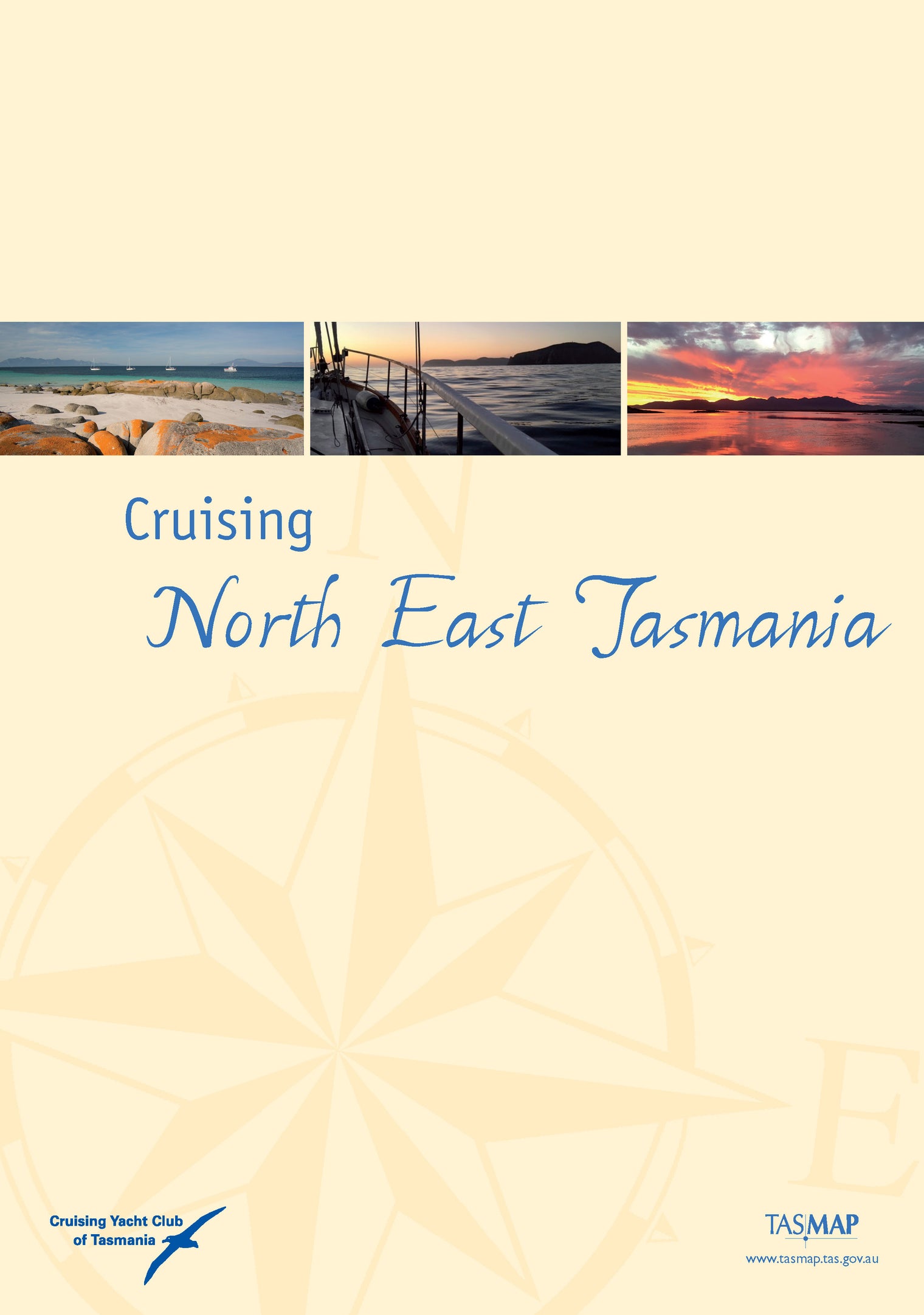 Cruising North East Tasmania map index