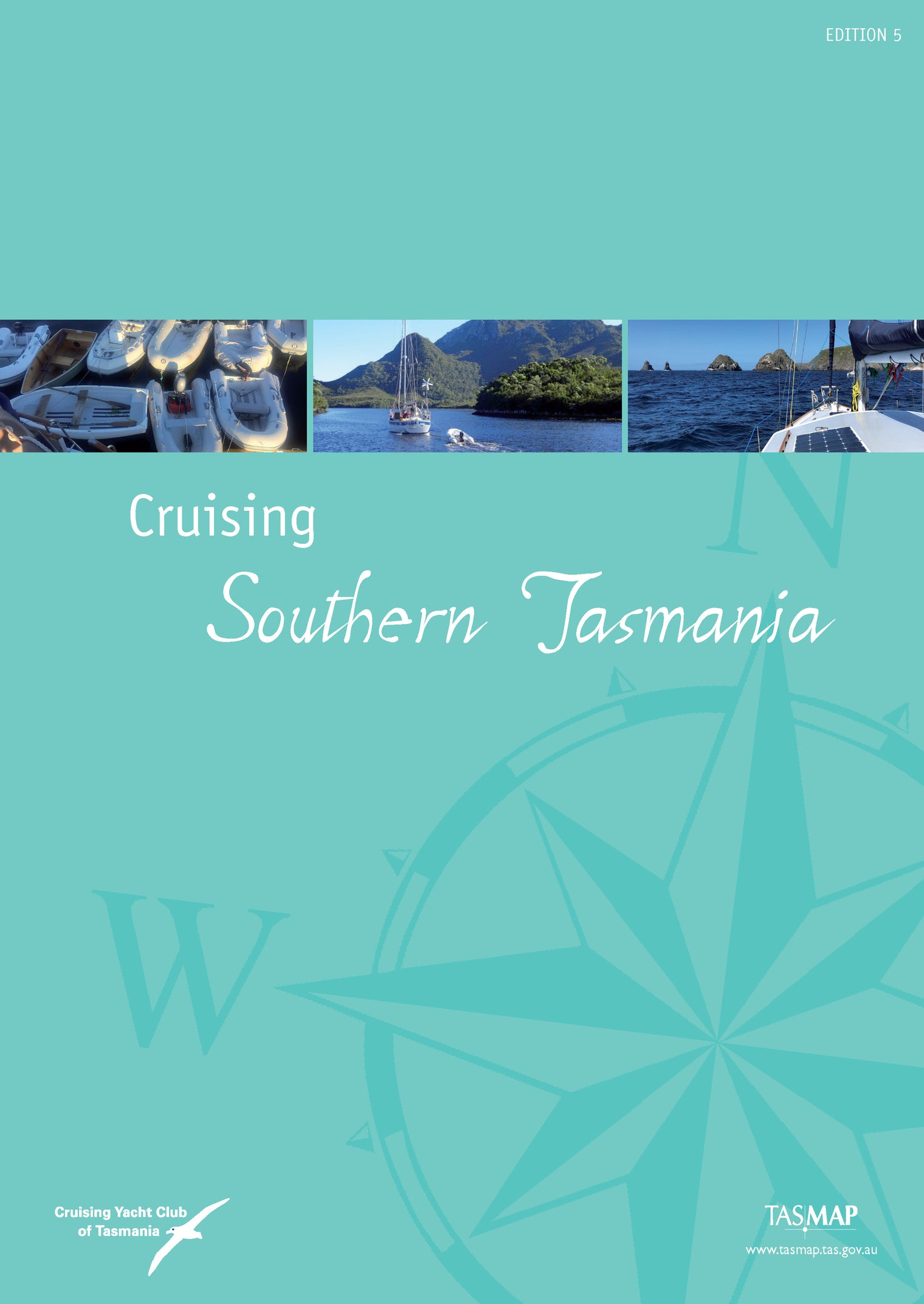 Cruising Southern Tasmania cover