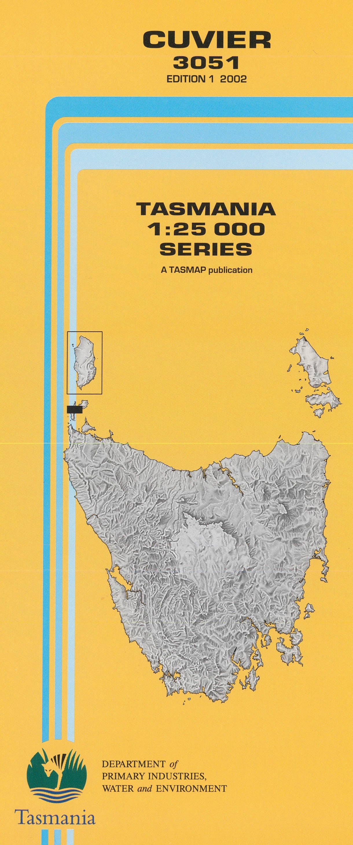 Cuvier 1:25000 Topographic/Cadastral Map