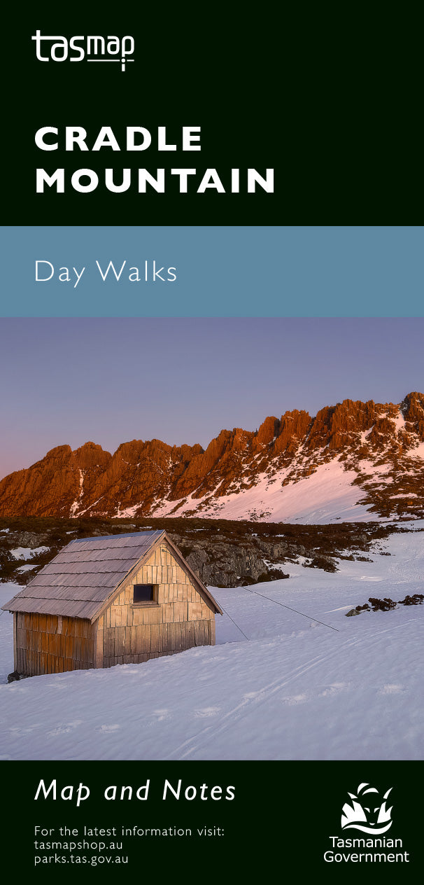 Cover of Cradle Mountain Day Walk map