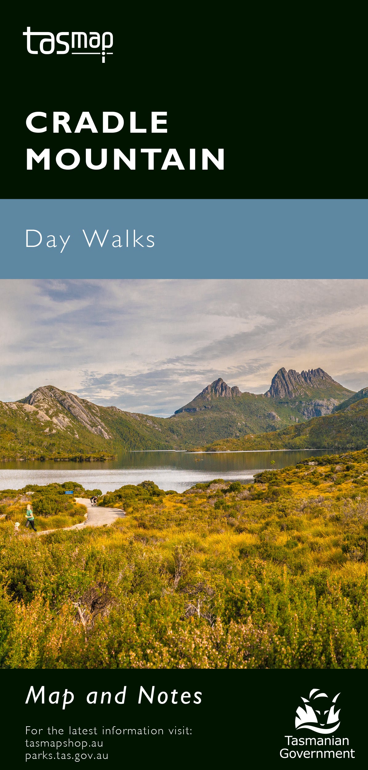 Cradle Mountain Day Walk Map