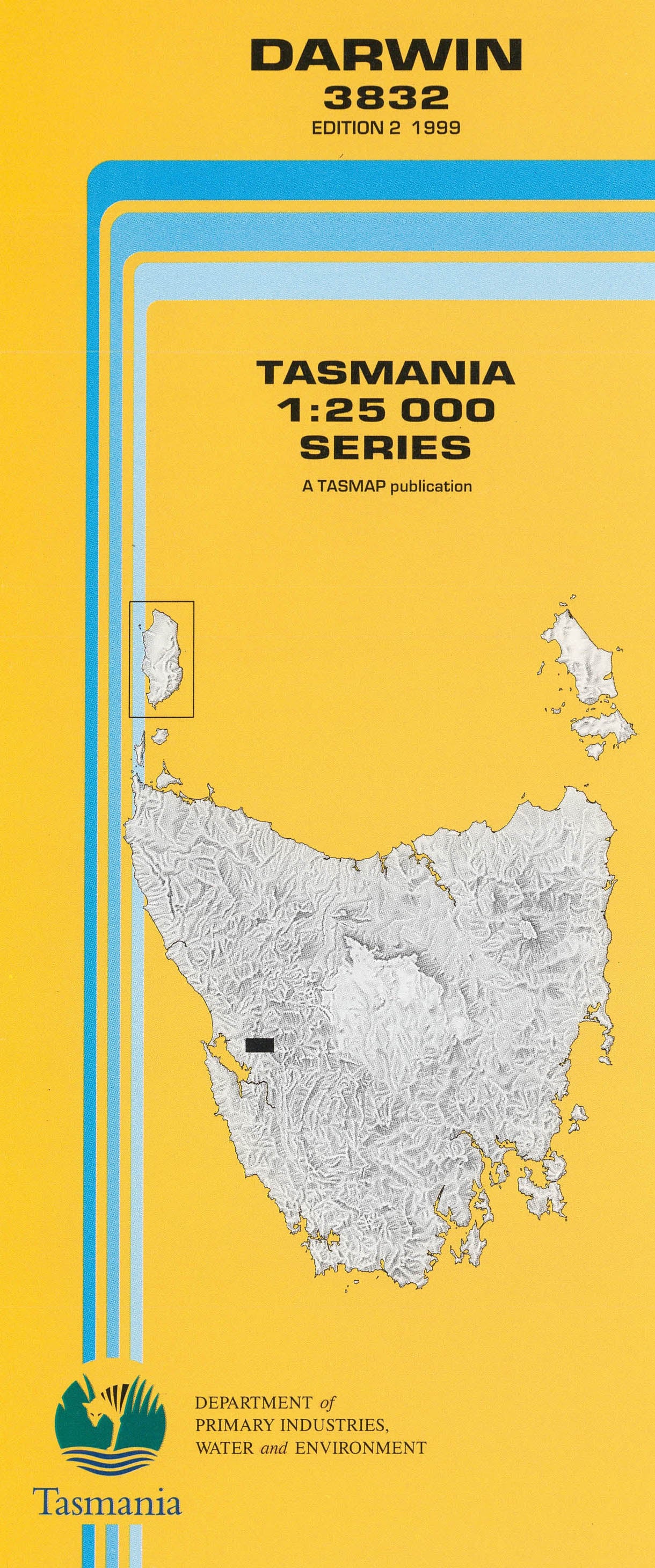 Darwin 1:25000 Topographic/Cadastral Map