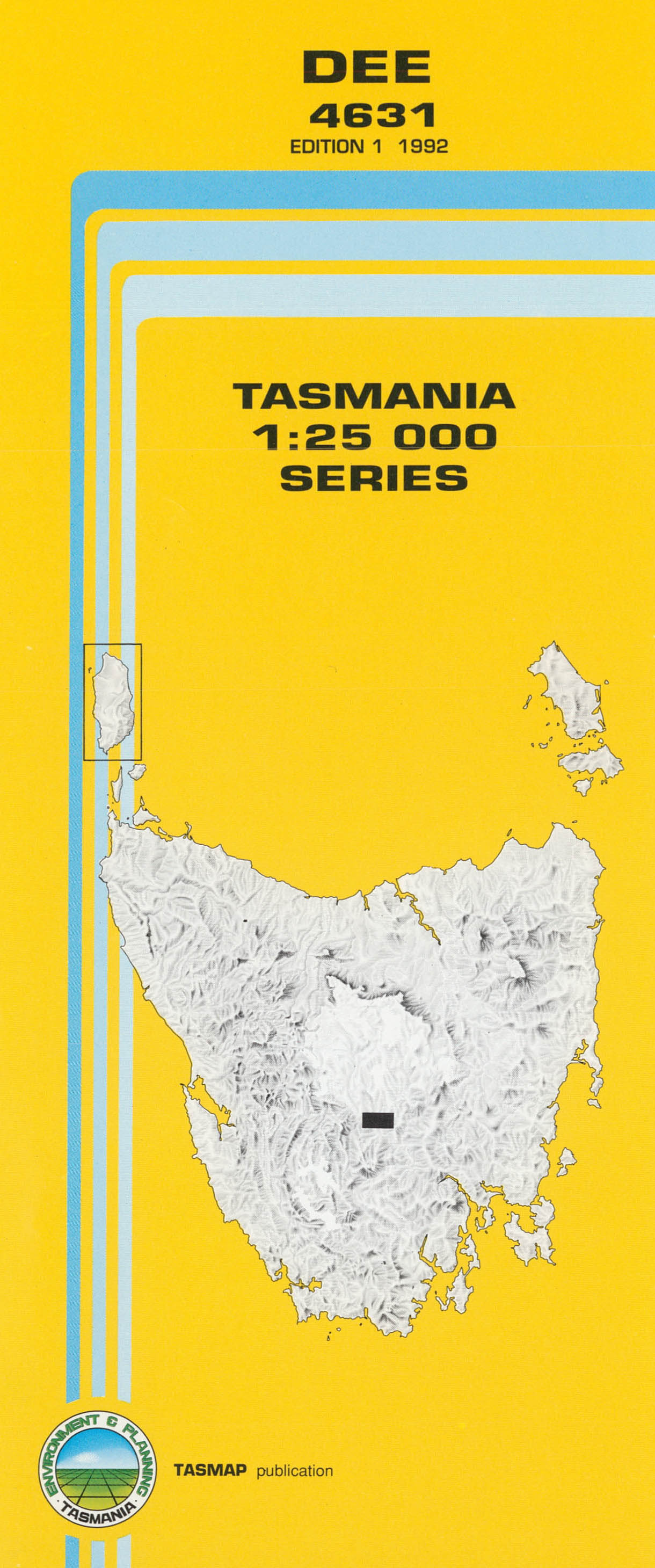 Dee 1:25000 Topographic/Cadastral Map