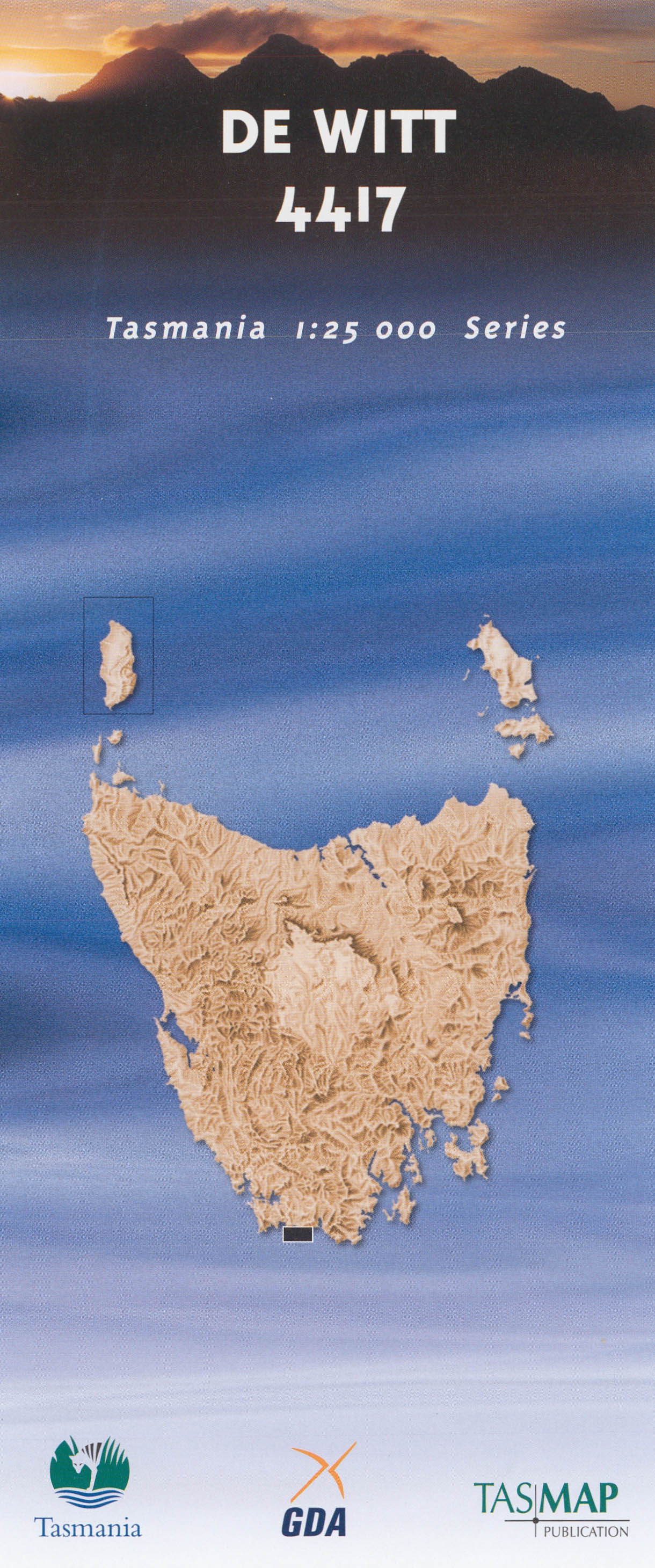 De Witt 1:25000 Topographic/Cadastral Map