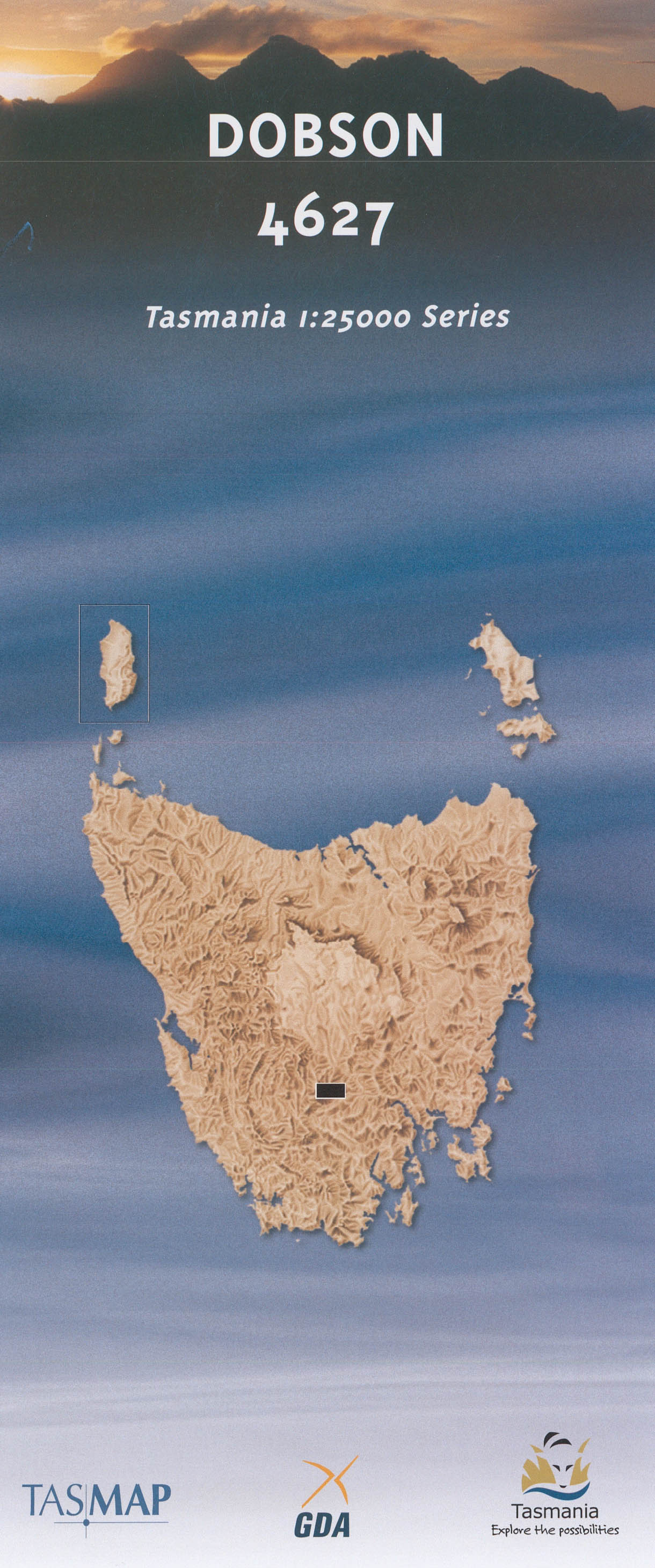 Dobson 1:25000 Topographic/Cadastral Map