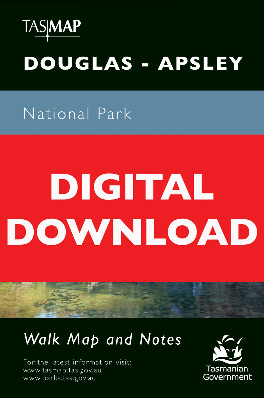 Cover of digital Douglas Apsley National Park Walk map