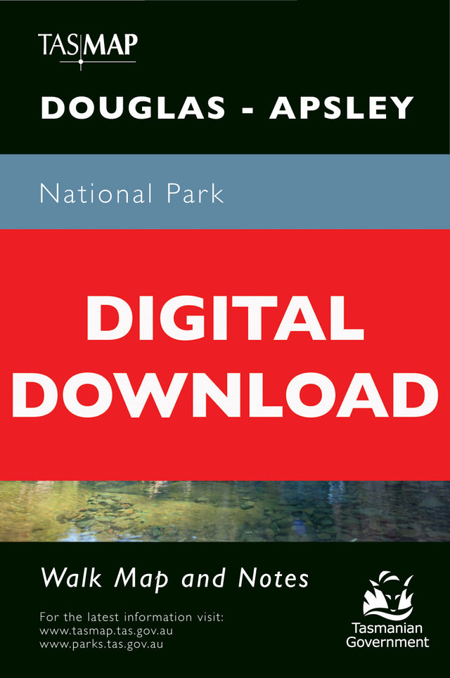Cover of digital Douglas Apsley National Park Walk map