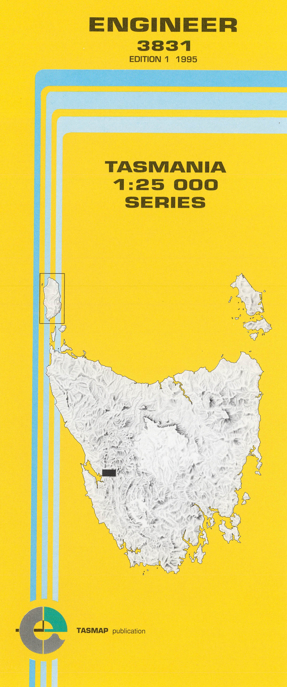 Engineer 1:25000 Topographic/Cadastral Map