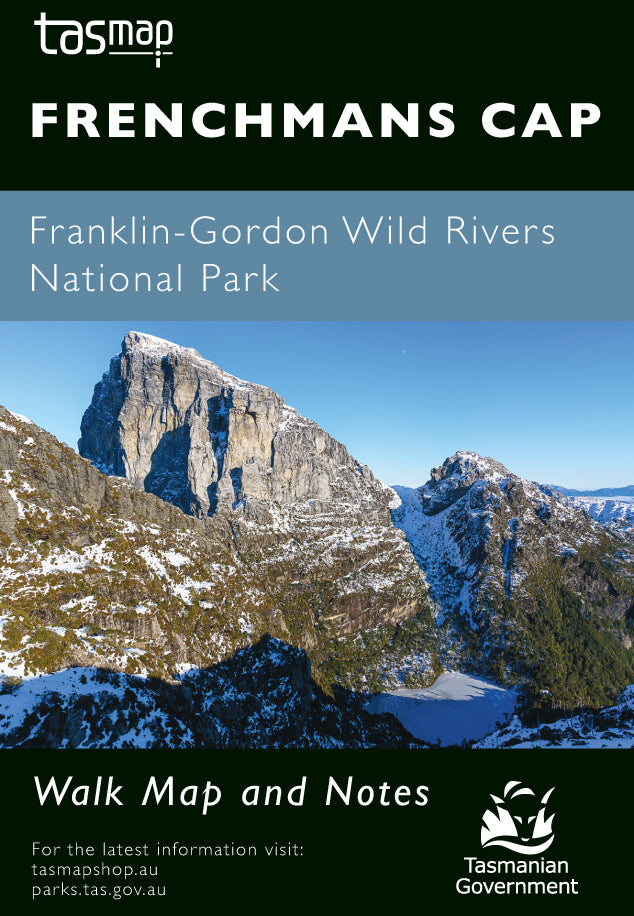 Cover of Frenchmans Cap Walk map