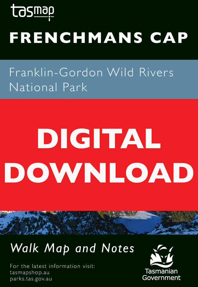 Cover of digital Frenchmans Cap Walk map