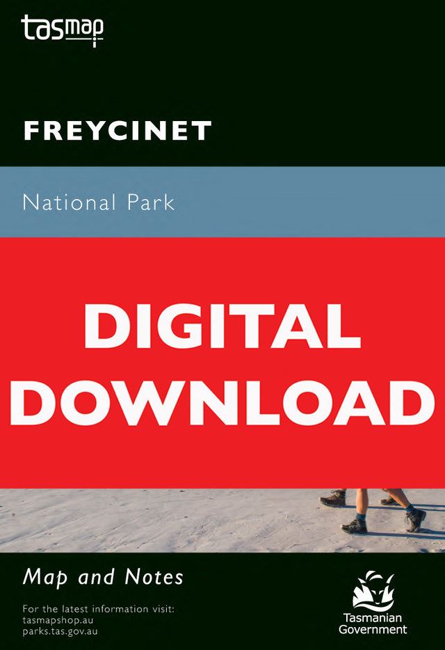 Cover of digital Freycinet National Park map