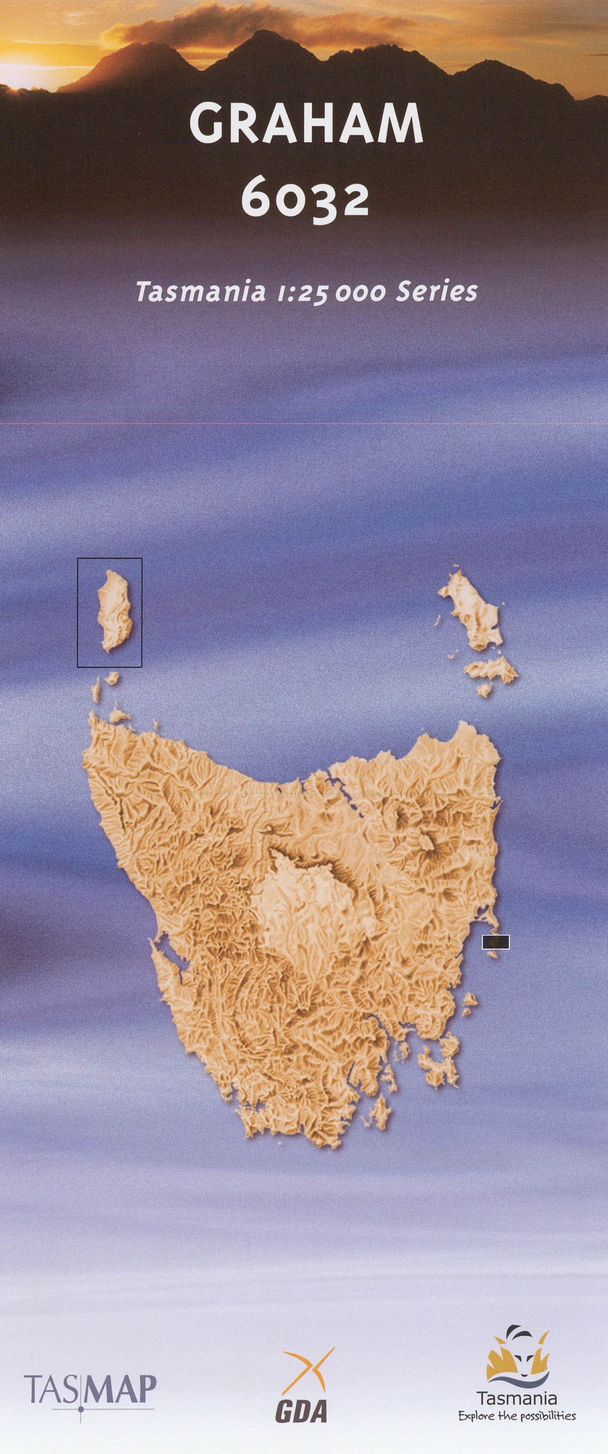 Graham 1:25000 Topographic/Cadastral Map