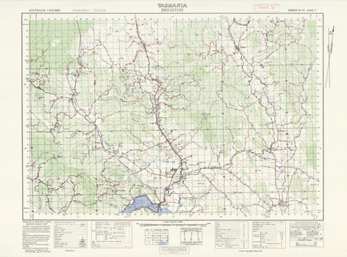 Historic Map Brighton thumbnail