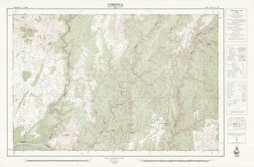 Historic Map Corinna A thumbnail