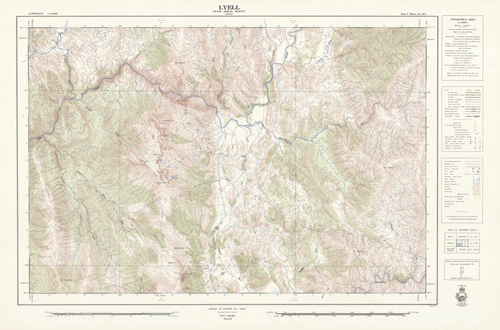 Historic Map Lyell C thumbnail
