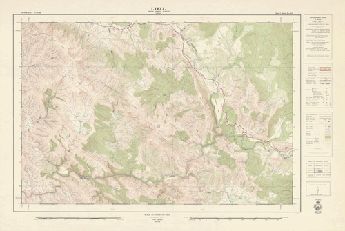 Historic Map Lyell D thumbnail