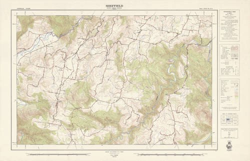 Historic Map Sheffield Section A thumbnail