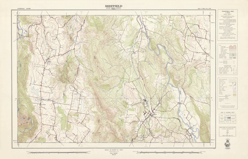 Historic Map Sheffield Section B thumbnail