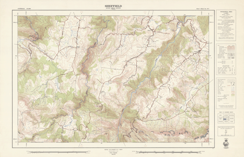 Historic Map Sheffield Section C thumbnail