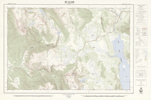 Historic Map St Clair Section C thumbnail