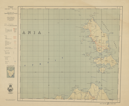 Historic Map of Tasmanian Section 2 thumbnail