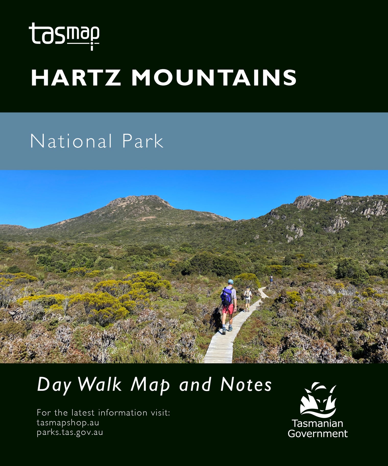 Hartz Mountains Day Walk Map
