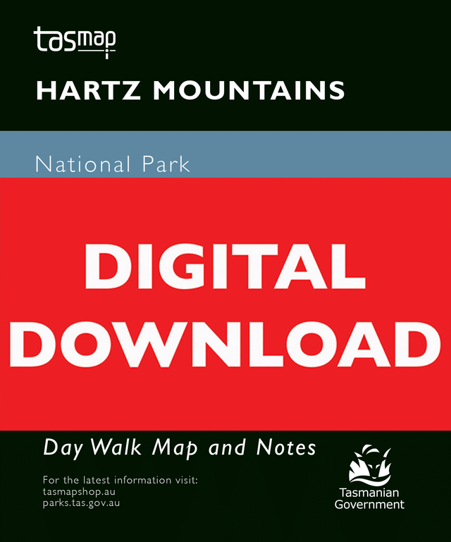 Hartz Mountains Day Walk Map