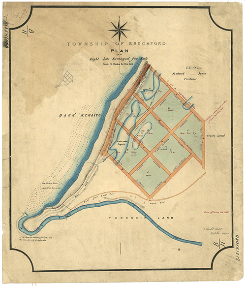 Beechford B11 - Historical Chart