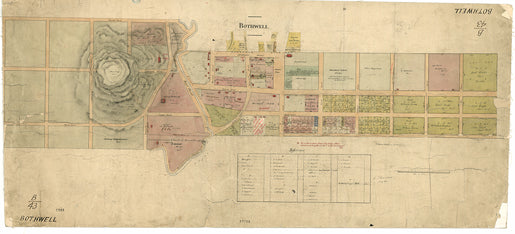 Bothwell 43 - Historical Chart