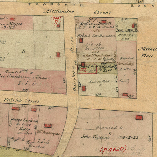 Bothwell 43 - Historical Chart