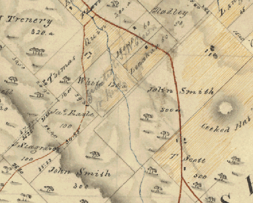 Cornwall 51 - Historical Chart