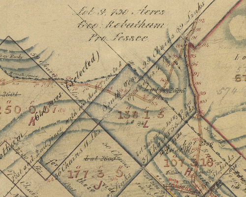 Cornwall 63 - Historical Chart
