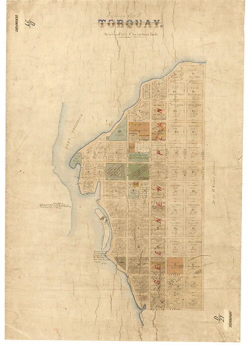 Devonport D27 (Torquay) - Historical Chart