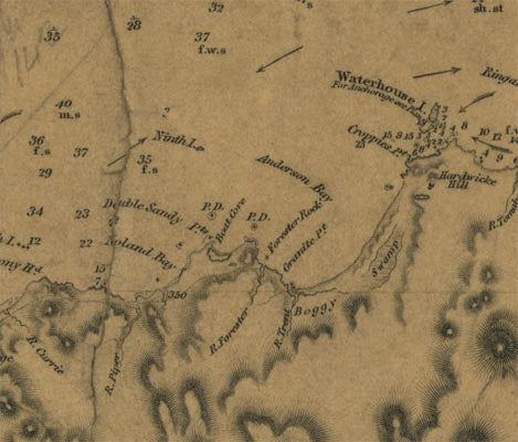 Flinders Chart 1798 - Historical Chart