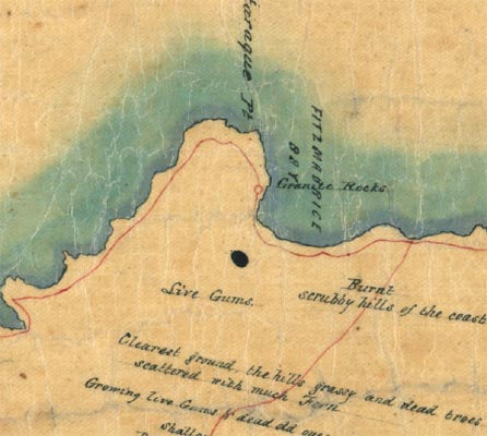 King Island 15 - Historical Chart