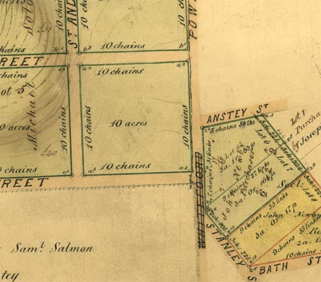 Oatlands 5 - Historical Chart