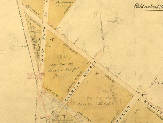 Oatlands 6 - Historical Chart