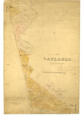 Oatlands 6 - Historical Chart