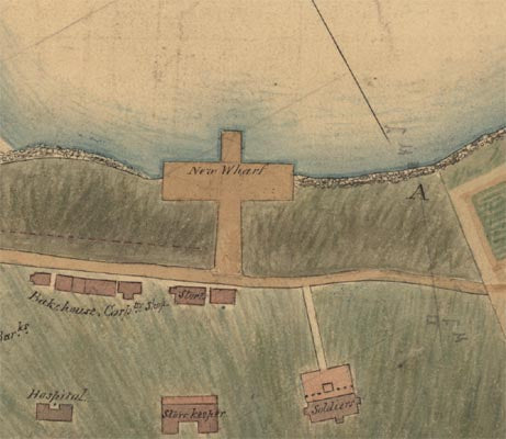 Port Arthur 2 - Historical Chart