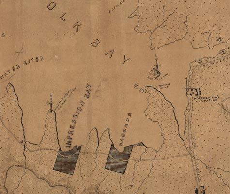 Port Arthur 5 - Historical Chart